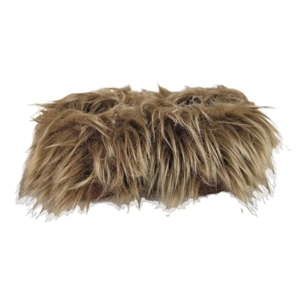 Star Wars Chewbacca Fuzzy Slippers 9/10